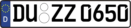 DU-ZZ0650