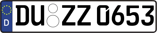 DU-ZZ0653