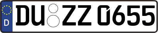 DU-ZZ0655
