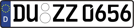 DU-ZZ0656