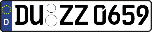 DU-ZZ0659