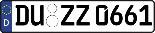 DU-ZZ0661