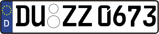 DU-ZZ0673