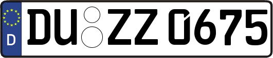 DU-ZZ0675