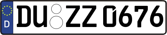 DU-ZZ0676