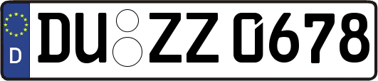 DU-ZZ0678