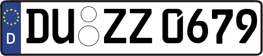 DU-ZZ0679
