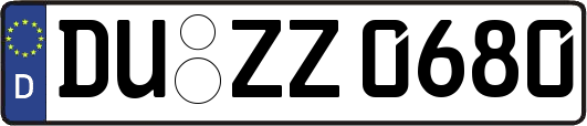 DU-ZZ0680