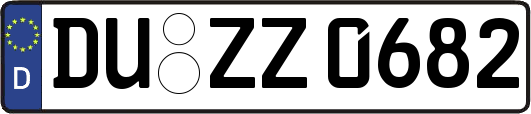 DU-ZZ0682