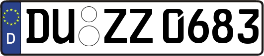 DU-ZZ0683