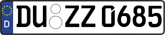 DU-ZZ0685