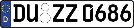 DU-ZZ0686