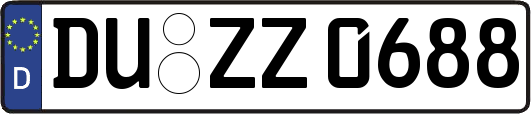 DU-ZZ0688