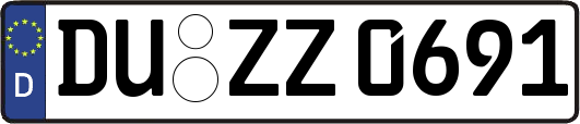 DU-ZZ0691