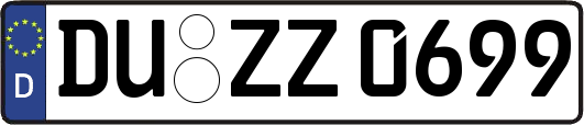 DU-ZZ0699