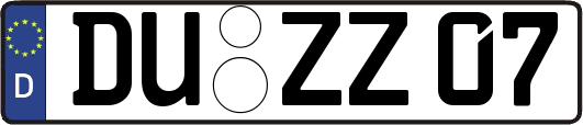 DU-ZZ07