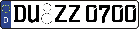 DU-ZZ0700