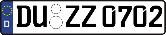 DU-ZZ0702