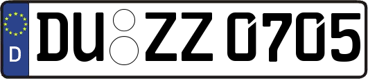 DU-ZZ0705