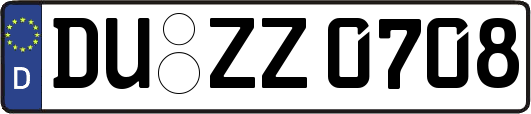 DU-ZZ0708