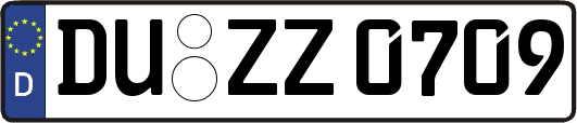 DU-ZZ0709