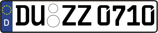 DU-ZZ0710