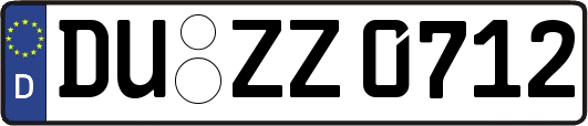 DU-ZZ0712