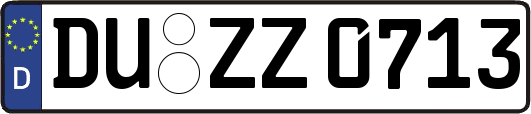 DU-ZZ0713