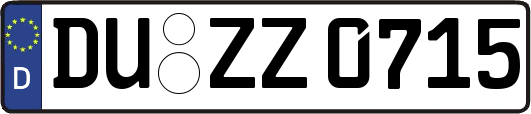 DU-ZZ0715