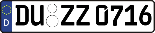 DU-ZZ0716