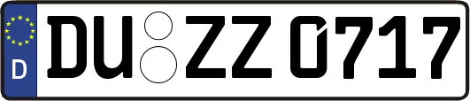 DU-ZZ0717