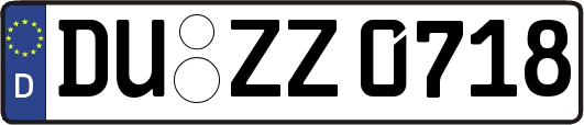 DU-ZZ0718