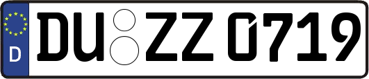 DU-ZZ0719