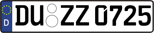 DU-ZZ0725