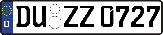 DU-ZZ0727