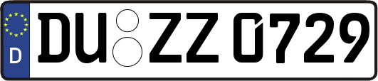 DU-ZZ0729