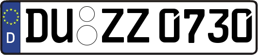 DU-ZZ0730