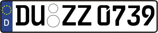 DU-ZZ0739