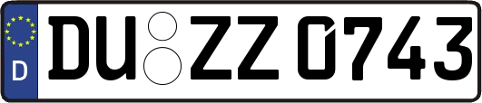 DU-ZZ0743