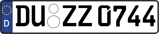 DU-ZZ0744