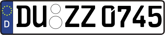 DU-ZZ0745