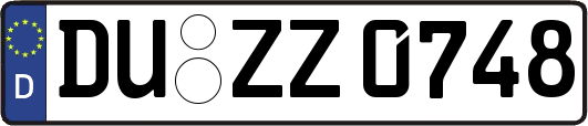 DU-ZZ0748