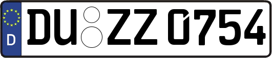 DU-ZZ0754