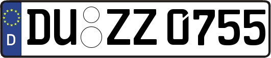 DU-ZZ0755