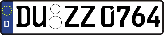 DU-ZZ0764