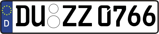 DU-ZZ0766