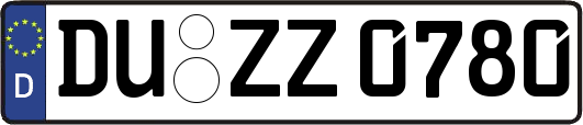 DU-ZZ0780