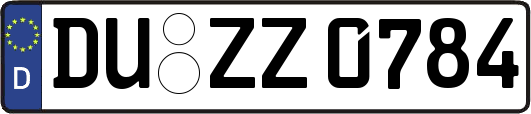 DU-ZZ0784