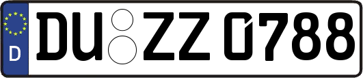 DU-ZZ0788