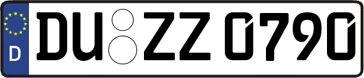 DU-ZZ0790